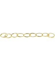 CleverEves 18Kt Yellow Gold Oval 18.2mm Bracelet