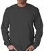 Mens Premium Long Sleeve T-Shirt (Dark Heather Grey)