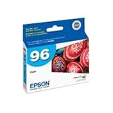 Epson T096220 Stylus Photo R2880 Printer UltraChrome K3 Ink Cartridge (Cyan)
