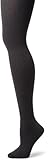 IMAGE OF Jones New York Women's Heathered Chevron Midweight Tight, Charcoal Heather, Small/Medium