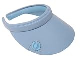 Review Asbri  / Ladies Golf Clipmark Visor in Blue with Ball Marker