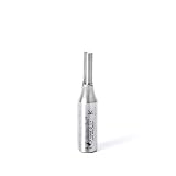Amana Tool 45408 Straight Plunge 1 4-Inch Diameter by 3 4-Inch Cutting Height by 1 2-Inch...