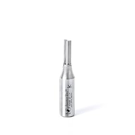 Amana Tool 45408 Straight Plunge 1/4-Inch Diameter by 3/4-Inch Cutting Height by 1/2-Inch Shank Solid Carbide Router Bit