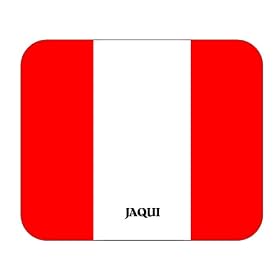 Peru, Jaqui Mouse Pad