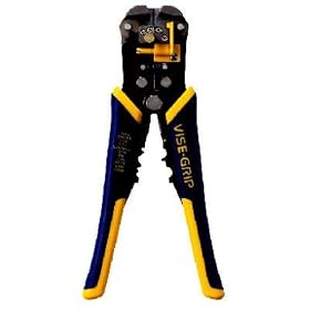 Irwin Industrial Tools 2078300 8-Inch Self-Adjusting Wire Stripper with ProTouch Grips by Irwin