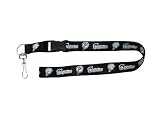 NFL Miami Dolphins Lanyard, Blackout