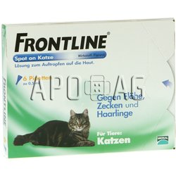 Frontline Spot on K 6 Stück