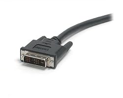 6 ft DVI-D Single Link LCD Flat Panel Monitor Cable - M/M