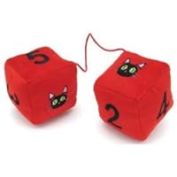 Trigun: Kuroneko Plush Dice Danglers