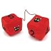 Trigun: Kuroneko Plush Dice Danglers
