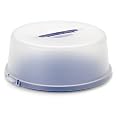 EMSA 504918 BASIC Tortenbutler, � 33 cm, blau transluzent