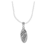 Boma Matte Finished Sterling Silver Dragonfly Necklace