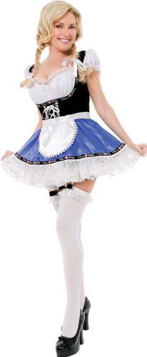 Sexy Swiss Maid Costume