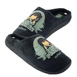 Weenicons Dont Push Me Slippers (9 Mens)