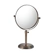 Classic Adjustable Vanity 5X to 1X Mirror, Diablo Bronze