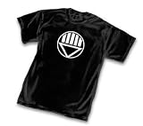 Officially Licensed DC Comics Black Lantern Symbol T-Shirt