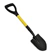 Stubby Spade Shovel - Fiberglass Handle - Heavy-Duty