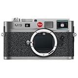 Leica M9 18MP Digital Range Finder Camera (Steel Gray, Body Only)