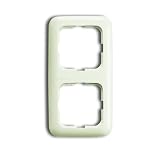 Busch-Jaeger 2512-212 Abdeckrahmen 2fach Rahmen wei&szlig; 2512-212 3er-Blister