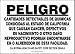 PELIGRO CANTIDADES DETECTABLES DE PRODUCTOS QUIMICOS CONOCIDOS POR EL ESTADO DE CALIFORNIA QUE CAUSAN CANCER, DEFECTOS DE NACIMIENTO, U OTROS DA-OS REPRODUCTIVOS PODRIAN ENCONTRARSE EN Y ALREDEDOR DE ESTE EDIFICIO 10 x 14 Adhesive Dura-Vinyl Sign