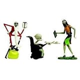 319r%2BWoabTL. SL160  Neca Nightmare Before Christmas Jack,Sally, Dr.Finklestein PVC Set