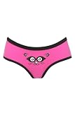 Torrid Plus Size Pink With Black Trim Raccoon Briefs