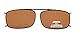 Eyekepper Easyclip Spring Polarized Clip On Sunglasses