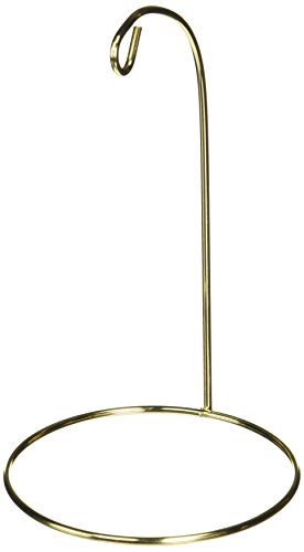 Darice 17148 Ornament Wire Hanger, 7-Inch, Gold