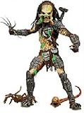 Alien VS. Predator: Requiem NECA Action Figure Series 4 Battle Damaged Unmasked Predator