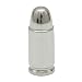 Trik Topz Bullet Tip Valve Caps Silver