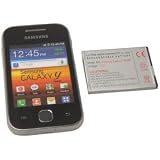 Produkt-Bild: Power Akku Li-Ion f&uuml;r Samsung Galaxy Y S5360 Galaxy Y Pro Wave Y S5380