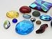 Küche & Haushalt : Schmucksteine 5mm - 38mm (Color Multi Size Mix), 100 Stück