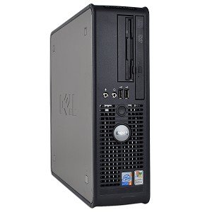 Dell OptiPlex GX620 Pentium 4 3.4GHz 2GB 500GB CDRW DVD FDD XP Professional Small Form... by 