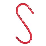 Heavy Duty 5-1/2 PVC Coated S Utility Hook Set [10 Pc Per Bag]