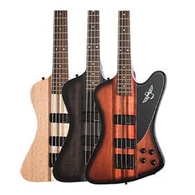 Epiphone Thunderbird PRO-V Electric Bass Guitar, Vintage Sunburst