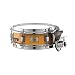 Pearl 6-Ply Maple Shell Snare Drum with ISS Mount, Liquid Amber 4x10 Inches