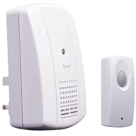Wirefree Plug-In Doorchime White