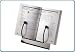 Kitchen & Housewares : Stainless Steel Collapsible Cookbook Holder
