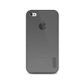 iLuv iCC746GRY Flex-Gel Case for iPhone 4 CDMA 1 pk-Case-Retail Packaging-G ....
