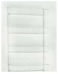 ClosetMaid 4-Tier Wall Rack, 18-Inch Wide