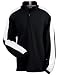 adidas Men's ClimaLite Quarter-Zip Colorblock Pullover (A45)