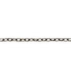 Metal Chains-Oval Cable 61''-1PK/Ox Gold