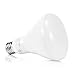 LuminWiz BR30 65W Equivalent 9W 680lm E26 Dimmable Medium Base Flood Light LED Bulb, Soft White 3000K, Pack of 4
