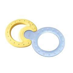 NUK 10256225 - K�hlbei�ring-Set, 2-teilig, Classic und Cool, zur Massage und K�hlung, 1 Set, BPA frei