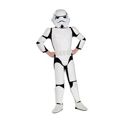  Star Wars Classic Deluxe Stormtrooper Child Costume