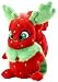 Neopets Collector Species Series 3 Plush with Keyquest Code Strawberry Usul (Limited Edition Tag Fancy Color)