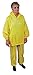 2-Piece Rain Suit with Jacket/Pant, ANSI Class: Unrated, 3XL, Yellow, High Visibility: No