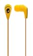 50/50 Ear Buds In Yellow With Mic3 By Skull Candy