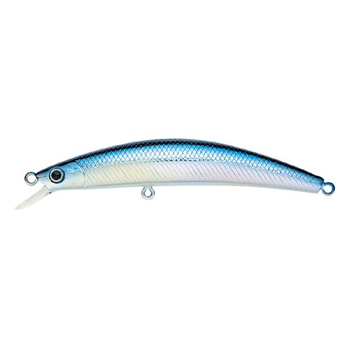 Daiwa Dr. Minnow Lures Size/Color: 5; Black Shiner (DM5F23)