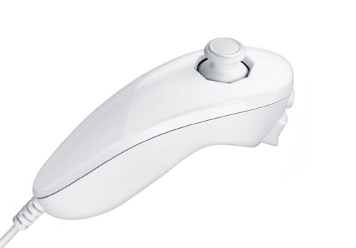 Puregadgets Exclusive V3 Nunchuka Nunchuk for Nintendo Wii Controller Control Pad joystick nun chuck nun chuk